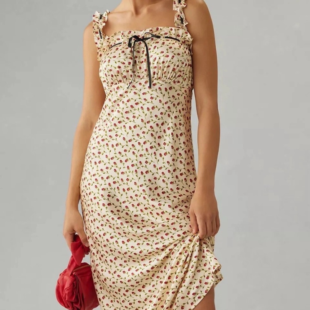 Reformation Erdem Silk Dress Size L